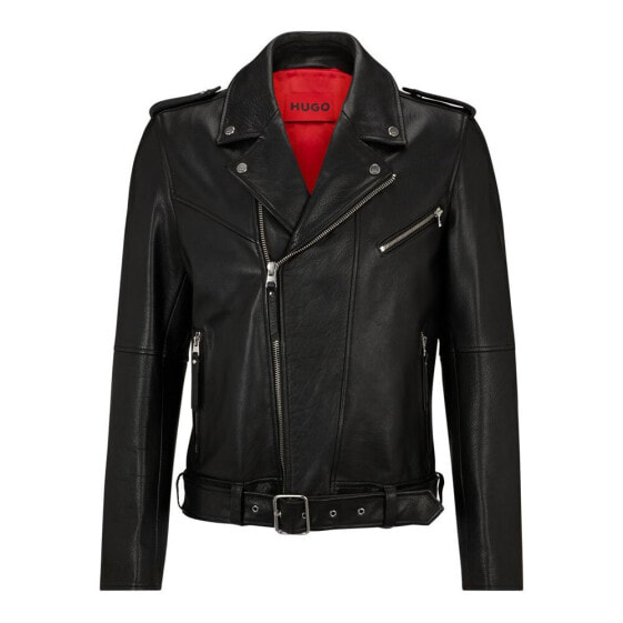 HUGO Lowis 3 10252068 leather jacket