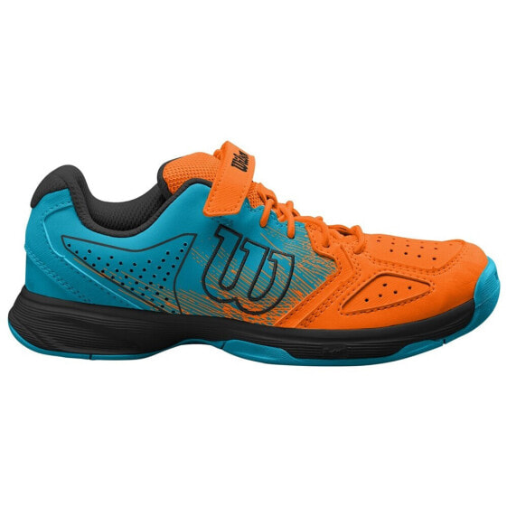 Wilson Kaos Bela K Orange Tiger Barrier Reef Black