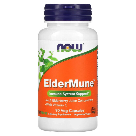 Продукт для иммунитета NOW ElderMune, 90 капсул