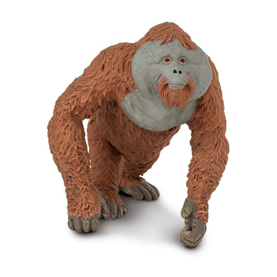 Фигурка Safari Ltd Male Orangutan Figure Wildlife Wonders (Диковинные звери)