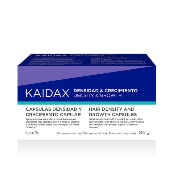 Капсулы для плотности и роста волос KAIDAX 60 шт. от Topicrem