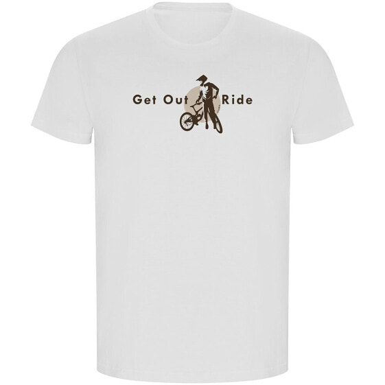 KRUSKIS Get Out And Ride ECO short sleeve T-shirt