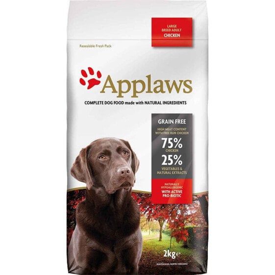 APPLAWS Adult Large Breed Chicken 2kg Dog Food