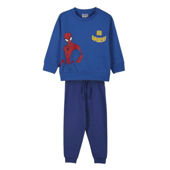 Детский спортивный костюм Spider-Man Синий
