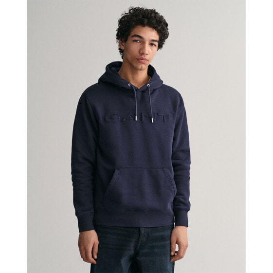 GANT Embossed hoodie