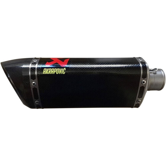 AKRAPOVIC Replacement Muffler Titanium Ref:M-AP00402C Muffler