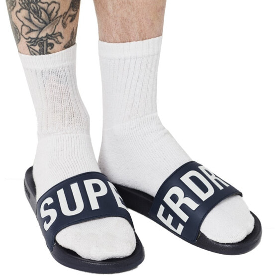 SUPERDRY Code Core Pool Sandals