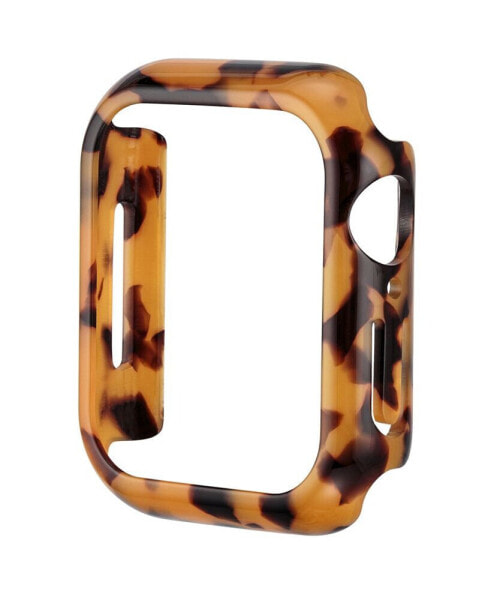 Women's Tortoise Acetate Apple Watch Bumper 44mm