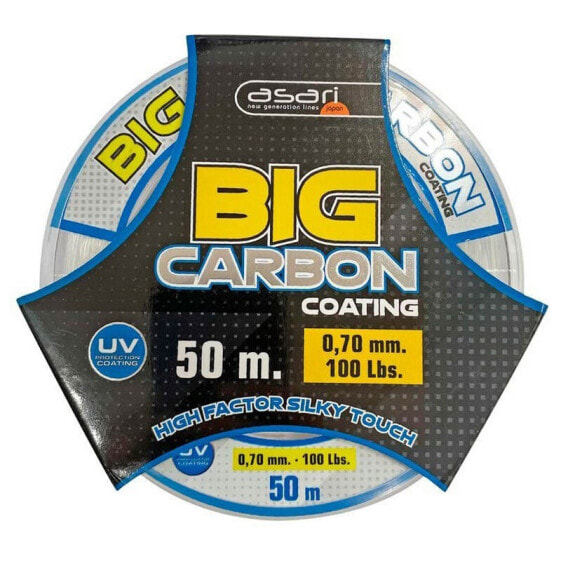 ASARI Big Carbon Coating Fluorocarbon 50 m