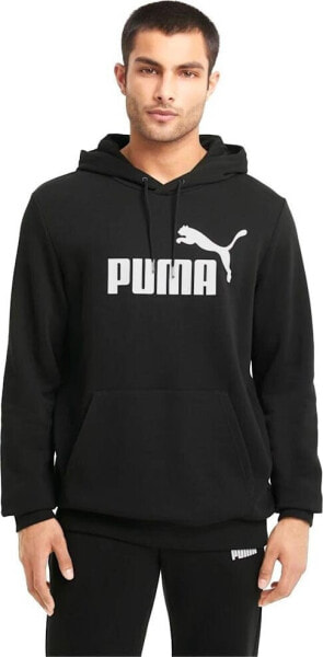 Puma Bluza męska Puma Essential Big Logo Hoodie TR Czarna (58668801) r. S