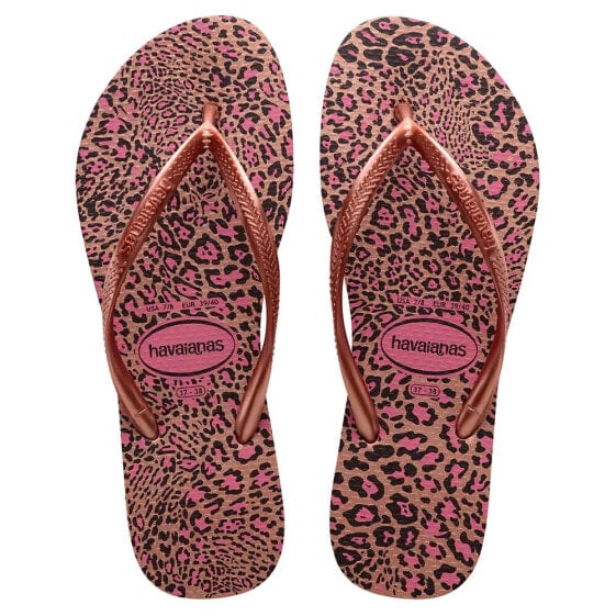 HAVAIANAS Slim Animals slides