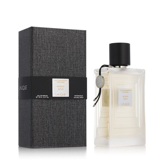 Унисекс Парфюмерия Lalique EDP Les Compositions Parfumees Woody Gold 100 мл