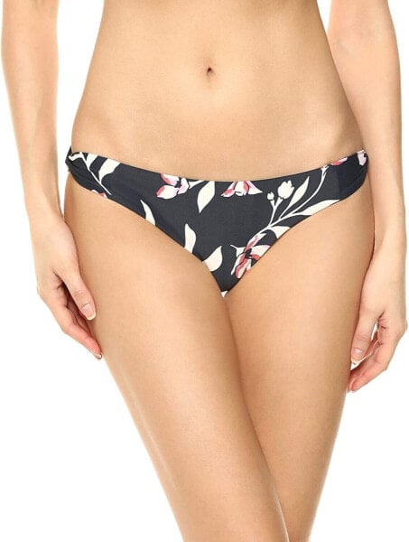 Billabong Women's 238926 Flow On By Lowrider Bikini Bottom Swimwear Size XL