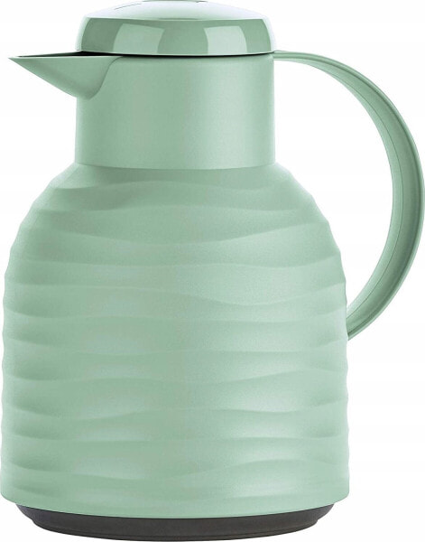 Emsa Emsa Samba vacuum jug Quick Press green 1.0L