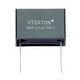 Конденсатор фиксированный Visaton 5223 - серый - Металлизированная бумага - Плоский - постоянного тока - 2200 нФ