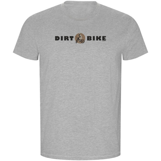 KRUSKIS Dirt Bike ECO short sleeve T-shirt