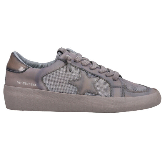 Vintage Havana Extra Lace Up Womens Grey Sneakers Casual Shoes EXTRA-013
