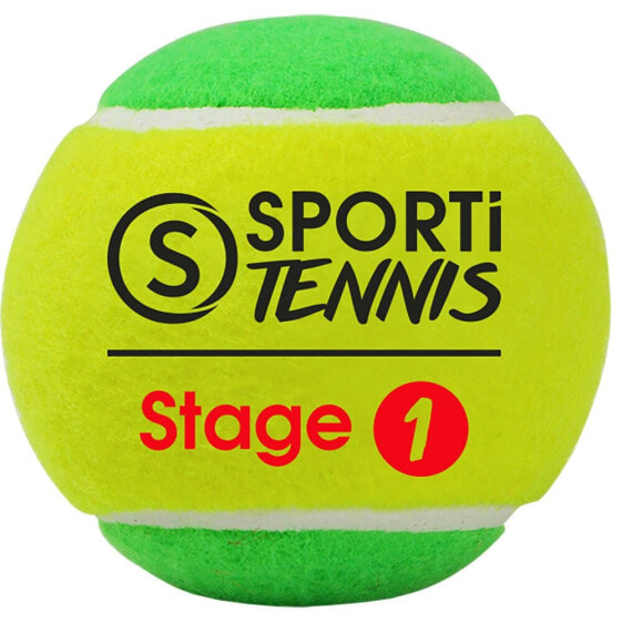 SPORTI FRANCE Stage 1 Tennis Ball 36 Units