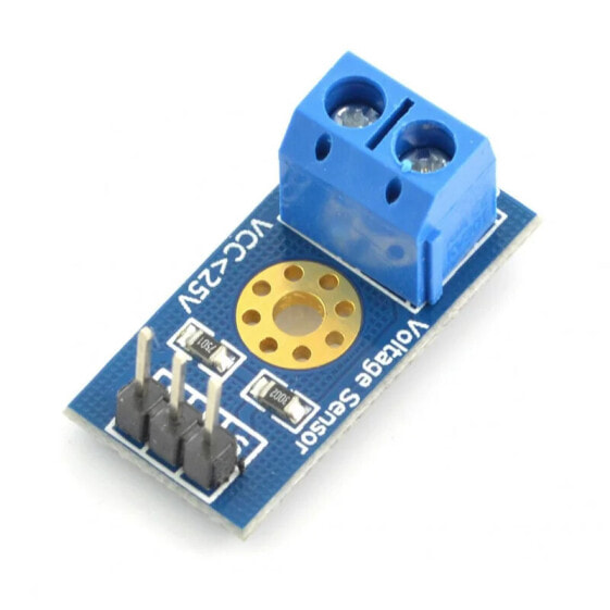 Voltage divider 5V/25V for Arduino