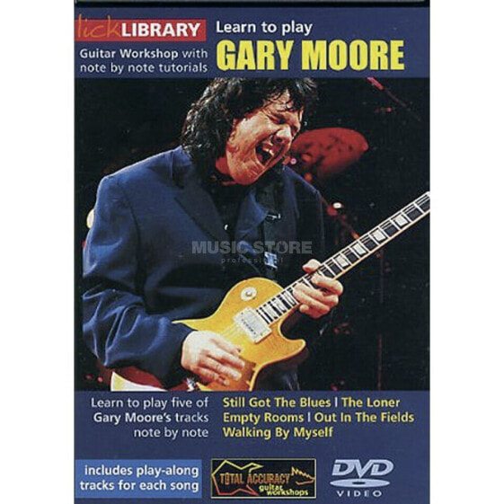 Roadrock International Lick Library: Learn To Play Gary Moore DVD