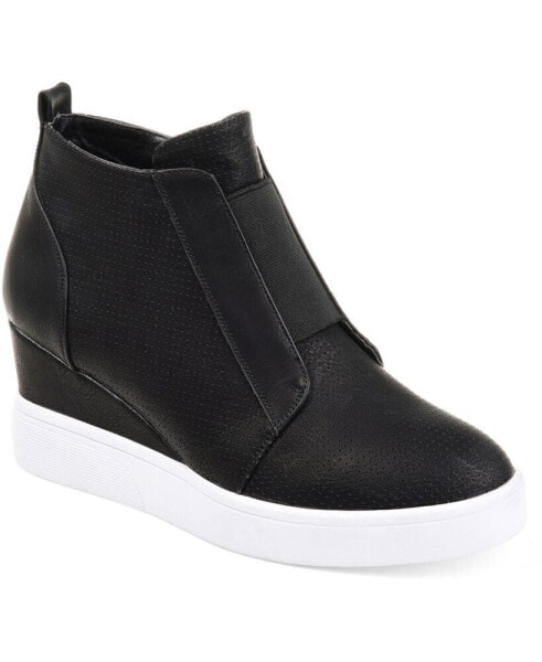 Women's Clara Wedge Sneakers