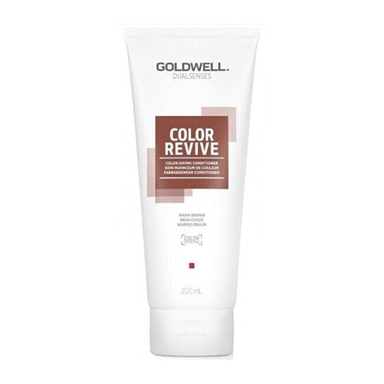 Warm Brown Dualsenses Color Revive ( Color Giving Condicioner)