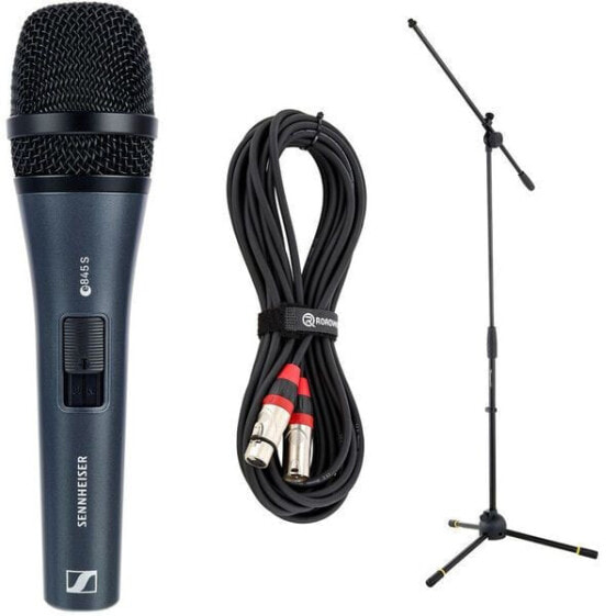 Микрофон вокальный Sennheiser E845 S Bundle