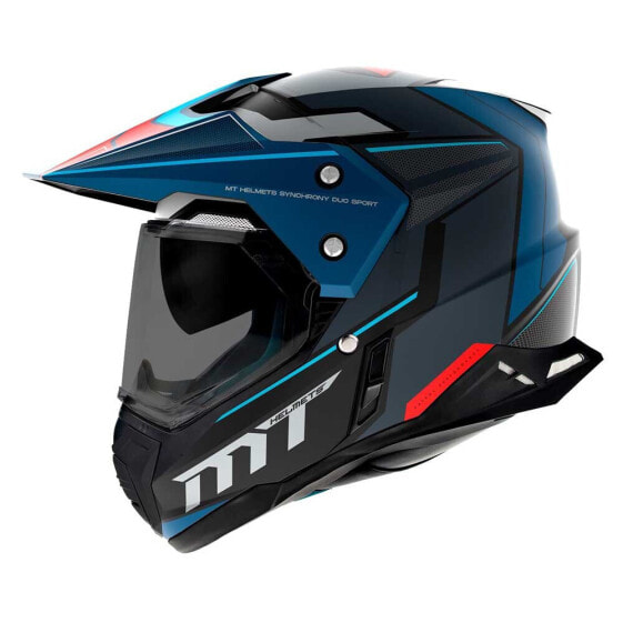 MT Helmets Synchrony Duo Sport SV Patrol B7 full face helmet