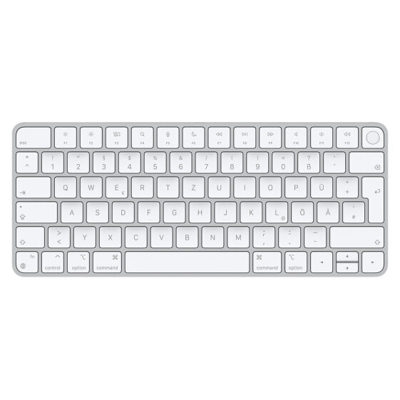 Apple Magic Keyboard - Mini - Bluetooth - QWERTZ - White
