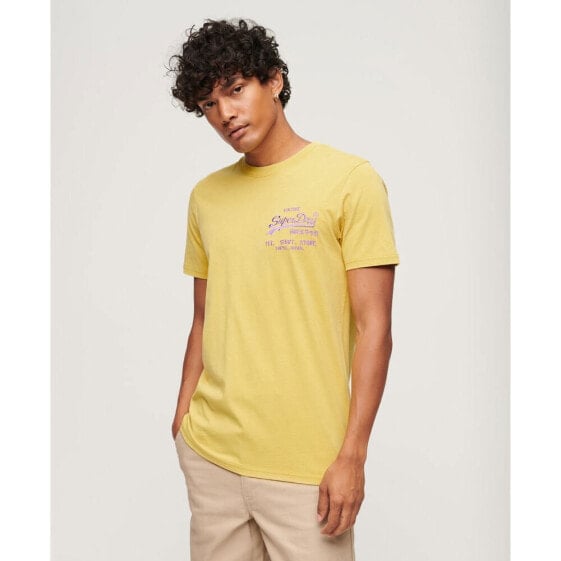 SUPERDRY Neon Vintage Logo short sleeve T-shirt