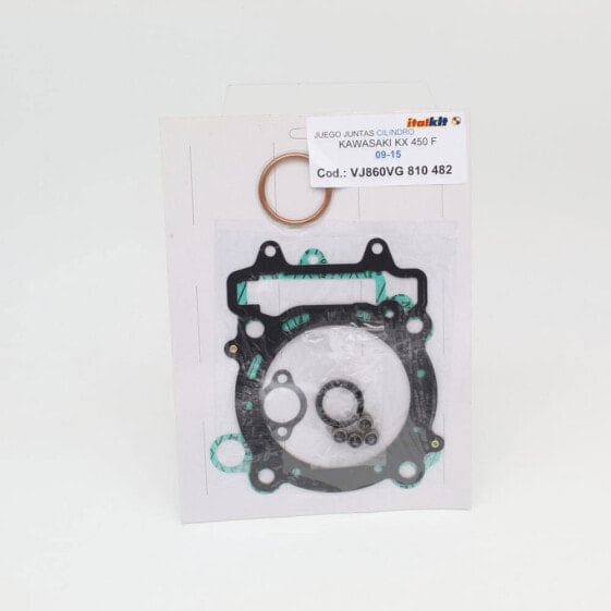 ITALKIT Kaw KX 450 F 09-15 Top End Gasket Kit