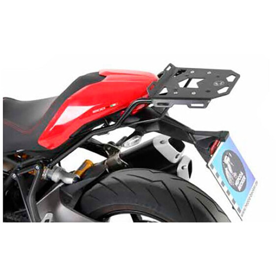 HEPCO BECKER Minirack Ducati Monster 1200 S 17 6607562 01 01 Mounting Plate