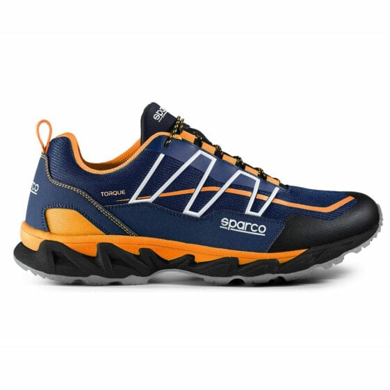 Безопасная обувь Sparco Torque Charade Оранжевый Темно-синий (41)