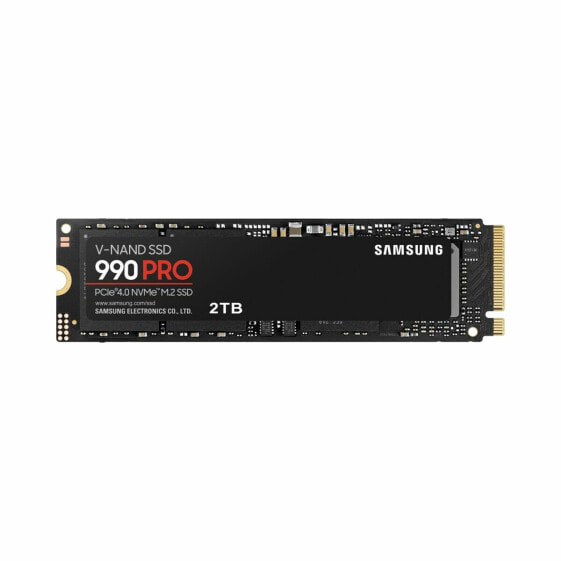 Жесткий диск Samsung 990 PRO Внутреннее SSD V-NAND MLC 2 Тб 2 TB SSD 2 TB HDD