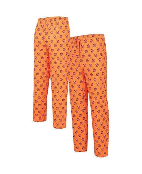 Men's Orange Tampa Bay Buccaneers Gauge Throwback Allover Print Knit Pants