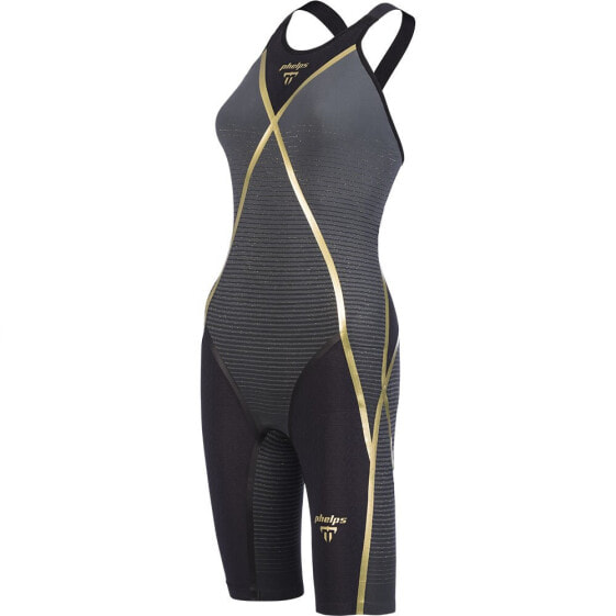 PHELPS Matrix Open Back Swimsuit