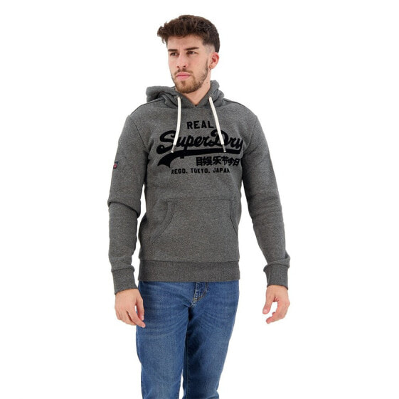 SUPERDRY Tonal Vintage Logo hoodie