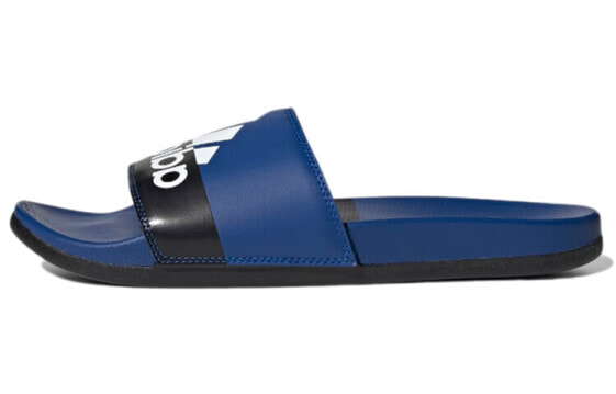 adidas Adilette Comfort Sandals 蓝黑 拖鞋 / Сланцы adidas Adilette Comfort GV9713