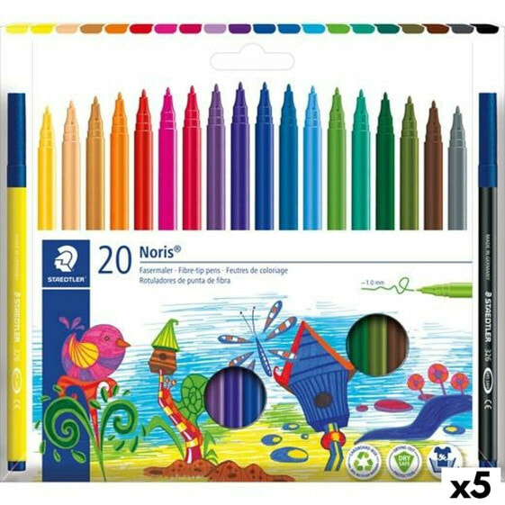 Набор маркеров Staedtler Noris 326 Разноцветный (5 штук)