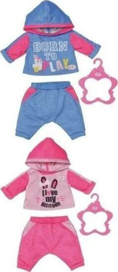 Одежда для кукол Zapf Creation BABY BORN Комплект для джоггинга 43 см