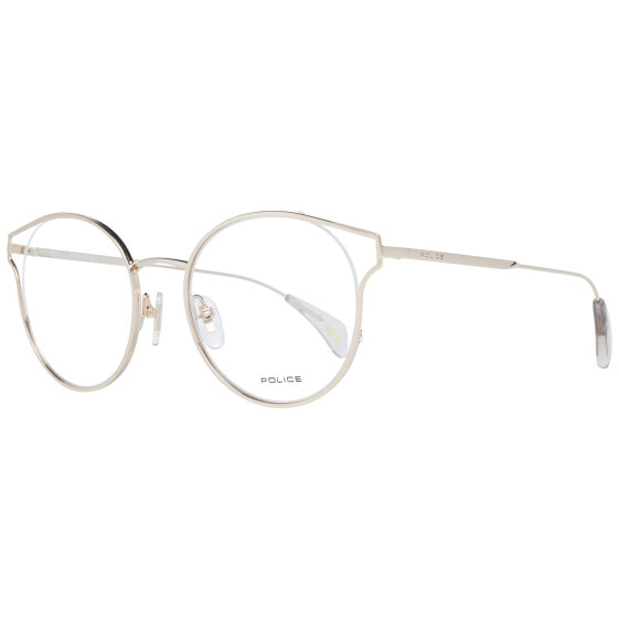 Police Brille VPL926 0300 50 Damen Rosé Gold 50-19-135