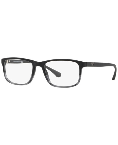 Оправа Emporio Armani EA3098 Men's Eyeglasses