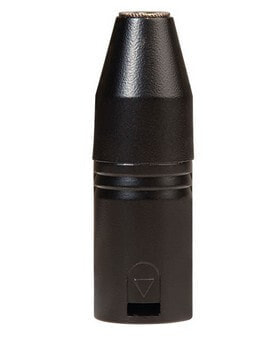 RODE RØDE 3.5mm mini - 3-pin XLR - 3.5mm - 3-pin XLR - Black