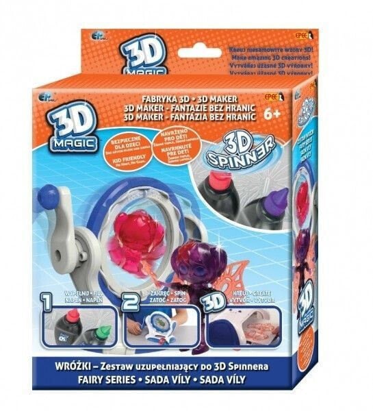 Epee 3D Magic - Fabryka 3D - Spinner. Kreuj w 3D (GXP-601271)