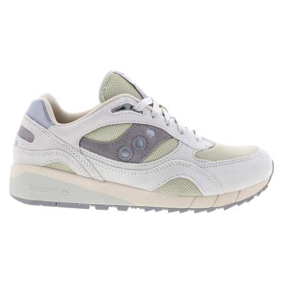 Saucony Shadow 6000 Megabyte S70571-2 Mens Gray Lifestyle Sneakers Shoes 8.5