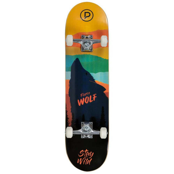 PLAYLIFE Firce Wolf 8.0´´ Skateboard