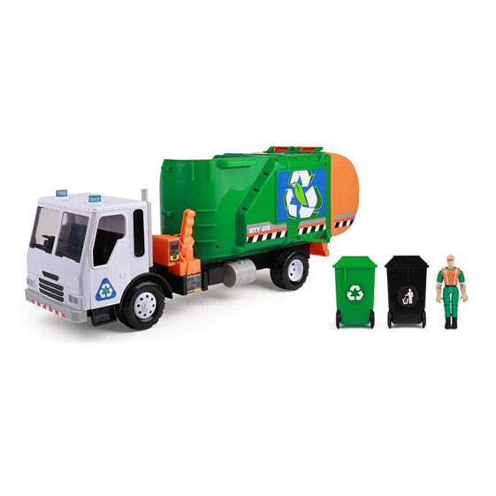 TACHAN Garbage Truck Lights And Sounds Titanes