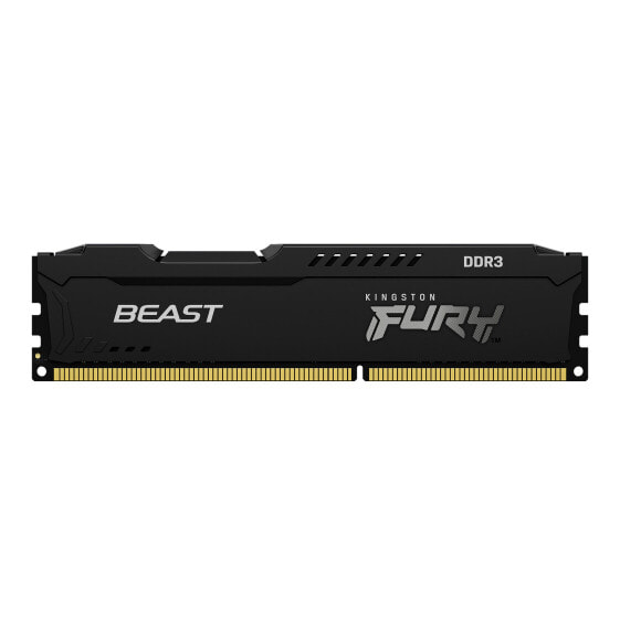 Kingston FURY Beast - 4 GB - 1 x 4 GB - DDR3 - 1866 MHz - 240-pin DIMM - Black