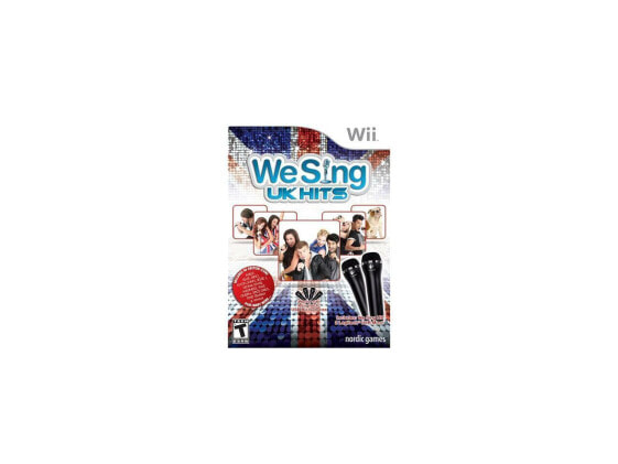 We Sing: UK Hits with 2 Microphones Wii