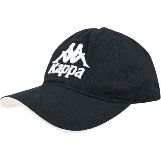 Бейсболка Kappa Vendo 707391-19-4006 черная One size